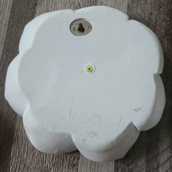 Brewster Home Fashions Rosetta White & Gold 3D Rose Wall Art Set of 3 - Picture 7 of 14